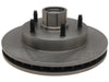 Disc Brake Rotor and Hub Assembly Raybestos Brakes 76446R
