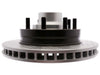 Disc Brake Rotor and Hub Assembly Raybestos Brakes 76452PER