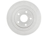 Disc Brake Rotor Raybestos Brakes 76547FZN