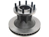 Disc Brake Rotor and Hub Assembly Raybestos Brakes 76599R