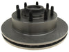 Disc Brake Rotor and Hub Assembly Raybestos Brakes 76808R