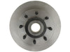 Disc Brake Rotor and Hub Assembly Raybestos Brakes 76808R