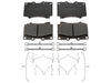 Disc Brake Kit Raybestos Brakes 772CH96797R