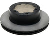 Disc Brake Rotor Raybestos Brakes 780612