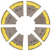 Hydraulic Hose Crimper Die Set Gates 78242
