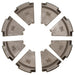 Hydraulic Hose Crimper Die Set Gates 78242