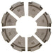 Hydraulic Hose Crimper Die Set Gates 78243