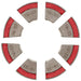 Hydraulic Hose Crimper Die Set Gates 78244