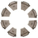Hydraulic Hose Crimper Die Set Gates 78244
