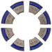 Hydraulic Hose Crimper Die Set Gates 78245