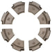 Hydraulic Hose Crimper Die Set Gates 78245