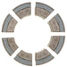 Hydraulic Hose Crimper Die Set Gates 78246