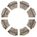 Hydraulic Hose Crimper Die Set Gates 78246