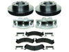 Disc Brake Kit Raybestos Brakes 784RPC1R