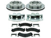 Disc Brake Kit Raybestos Brakes 784RPCR