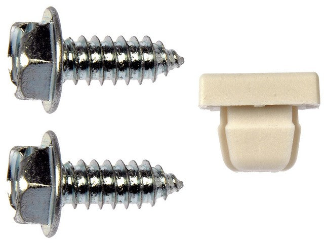 License Plate Fastener Assortment Dorman 785-101D