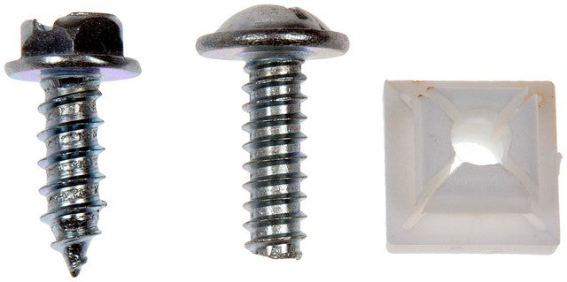 License Plate Fastener Assortment Dorman 785-102D