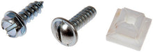 License Plate Fastener Assortment Dorman 785-102D