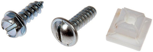 License Plate Fastener Assortment Dorman 785-102D