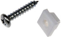 License Plate Fastener Assortment Dorman 785-104D