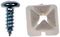 License Plate Fastener Assortment Dorman 785-112D