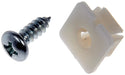 License Plate Fastener Assortment Dorman 785-112D