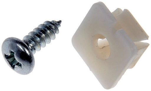 License Plate Fastener Assortment Dorman 785-112D