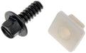 License Plate Fastener Assortment Dorman 785-126D