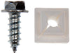 License Plate Fastener Assortment Dorman 785-148D
