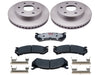 Disc Brake Kit Raybestos Brakes 785H56825E3