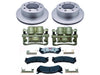 Disc Brake Kit Raybestos Brakes 785RPC3E3