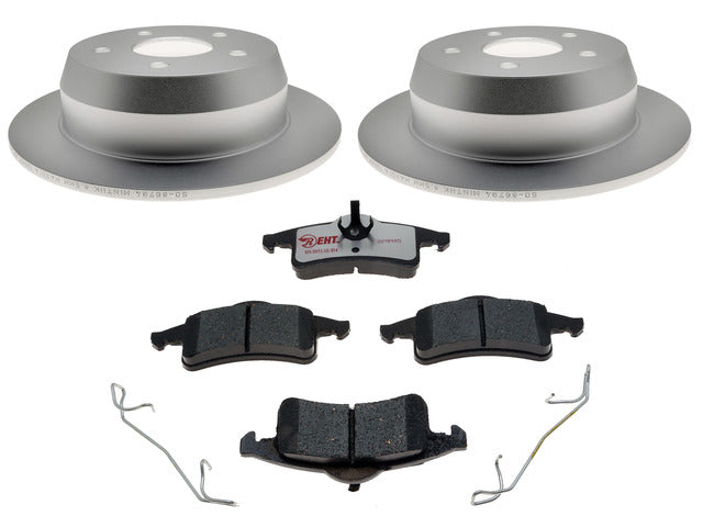 Disc Brake Kit Raybestos Brakes 791H76794E3
