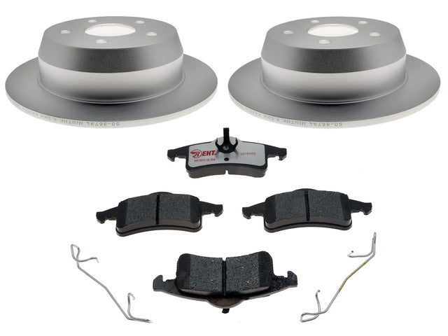 Disc Brake Kit Raybestos Brakes 791H76794E3