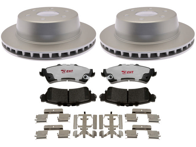 Disc Brake Kit Raybestos Brakes 792H580165E3