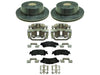 Disc Brake Kit Raybestos Brakes 792RPC2R