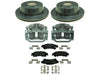 Disc Brake Kit Raybestos Brakes 792RPC3R
