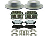 Disc Brake Kit Raybestos Brakes 792RPCE3