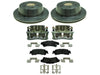 Disc Brake Kit Raybestos Brakes 792RPCR