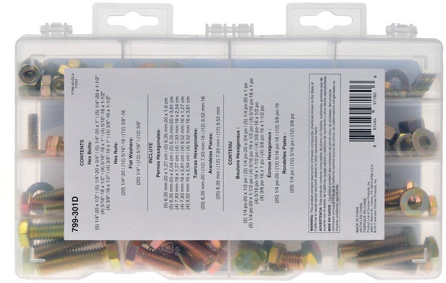 Hardware Assortment Dorman 799-301D