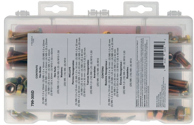 Hardware Assortment Dorman 799-305D