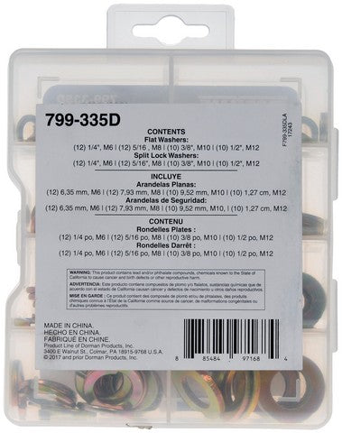 Washer Value Pack Dorman 799-335D