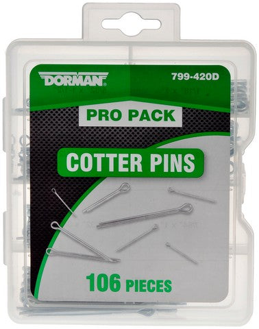 Cotter Pin Value Pack Dorman 799-420D
