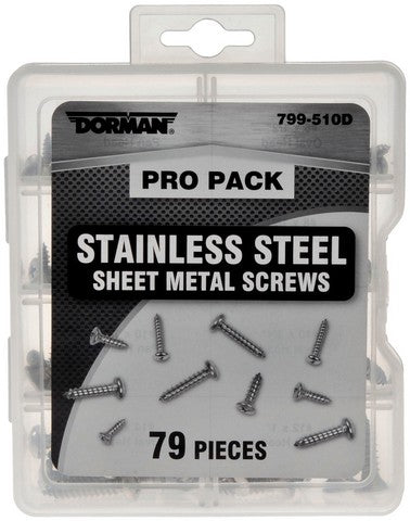 Trim Screw Assortment Dorman 799-510D