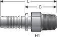 Hydraulic Coupling / Adapter Gates 80004