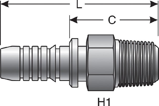 Hydraulic Coupling / Adapter Gates 80023