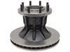 Disc Brake Rotor and Hub Assembly Raybestos Brakes 8005R