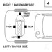Engine Mount Anchor 8009