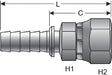 Hydraulic Coupling / Adapter Gates 80132