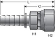 Hydraulic Coupling / Adapter Gates 80136