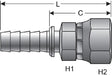 Hydraulic Coupling / Adapter Gates 80139